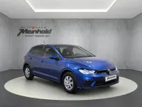 Gebraucht VW Polo 80 PS (58 kW) 2022 Reef blue metallic Kleinwagen