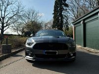 Gebraucht Ford Mustang GT 421 PS (309 kW) 2017 Grau Cabrio