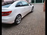 Gebraucht Mercedes CLC180 143 PS (105 kW) 2008 Weiß Coupé