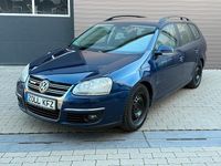 Gebraucht VW Golf V 105 PS (77 kW) 2009 Blau Kombi