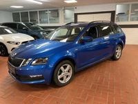 gebraucht Skoda Octavia Combi 2.0 TDI Soleil LED,Navi,18 Zoll,AH