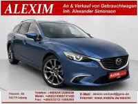 Gebraucht Mazda 6 175 PS (128 kW) 2015 Blau Kombi
