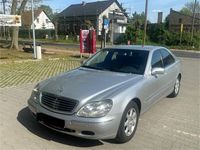 Gebraucht Mercedes S320 224 PS (164 kW) 1999 Silber Limousine