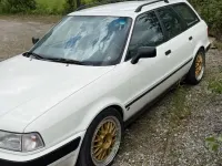 Gebraucht Audi 80 Design 90 PS (66 kW) 1995 Weiß Kombi