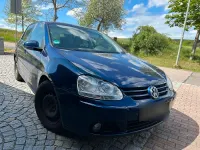 Gebraucht VW Golf V 140 PS (102 kW) 2008 Blau Kleinwagen