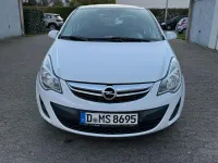 Używany Opel Corsa Selection 69 KM (50 kW) 2011 Biały Hatchback