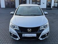 Gebraucht Honda Civic Elegance 141 PS (103 kW) 2015 Silber Limousine