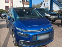 Gebraucht Citroën C4 Picasso 131 PS (96 kW) 2017 Blau Van / Kleinbus