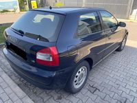Gebraucht Audi A3 102 PS (75 kW) 2002 Blau Kleinwagen