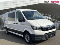 Gebraucht MAN TGE 177 PS (130 kW) 2022 Weiß Van