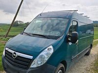 Second-hand Opel Movano 2013 Verde Monovolum