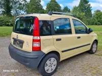 Gebraucht Fiat Panda 54 PS (39 kW) 2009 Gelb Kleinwagen