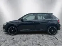 Gebraucht Skoda Fabia Monte Carlo 95 PS (69 kW) 2020 Schwarz metallic Kleinwagen