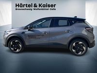 Neu Renault Captur 91 PS (66 kW) 2025 Stahlgrau metallic, dach black pearlschwarz meta (grau) SUV