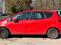 Gebraucht Opel Meriva Edition 101 PS (74 kW) 2010 Rot Van / Kleinbus