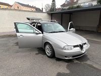 Gebraucht Alfa Romeo 156 140 PS (102 kW) 2003 Silber Kombi
