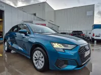 Gebraucht Audi A3 204 PS (150 kW) 2022 Blau Limousine