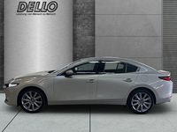 Neu Mazda 3 Exclusive-Line 140 PS (102 kW) 2025 Xxx platinum quartz Limousine