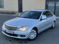 Gebraucht Mercedes C180 156 PS (114 kW) 2008 Silber Limousine