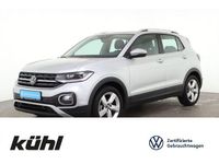 Gebraucht VW T-Cross Style 110 PS (80 kW) 2023 Reflexsilber metallic SUV