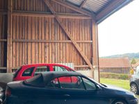 Gebraucht Renault Mégane Cabriolet 109 PS (80 kW) 2001 Blau Cabrio