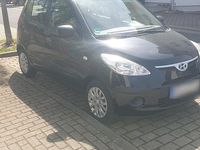 Gebraucht Hyundai i10 67 PS (49 kW) 2010 Schwarz Kleinwagen