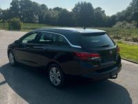 Gebraucht Opel Astra Elegance 122 PS (89 kW) 2021 Schwarz Kombi