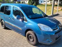 Gebraucht Citroën Berlingo 98 PS (72 kW) 2012 Blau Van / Kleinbus
