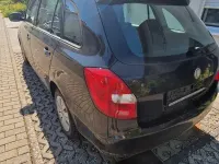 Gebraucht Skoda Fabia Classic 69 PS (50 kW) 2010 Schwarz Kombi