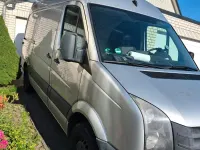 Gebraucht VW Crafter 136 PS (100 kW) 2012 Grau Van