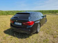 Gebraucht BMW 530 Performance 265 PS (194 kW) 2018 Blau Kombi