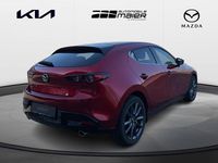 Neu Mazda 3 Exclusive-Line 140 PS (102 kW) 2025 Rot Limousine