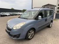 Gebraucht Opel Combo Edition 105 PS (77 kW) 2012 Blau Van / Kleinbus