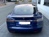 gebraucht Tesla Model S 75D Dual Motor 525 PC CCS Volleder Alcantra Himmel