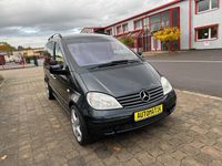 Gebraucht Mercedes Vaneo 91 PS (66 kW) 2005 Schwarz Van / Kleinbus
