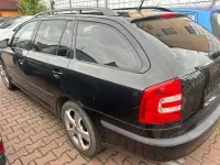 Gebraucht Skoda Octavia Elegance 140 PS (102 kW) 2007 Schwarz Kombi