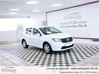Gebraucht Dacia Sandero Ambiance 90 PS (66 kW) 2014 Weiß Limousine