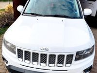 Gebraucht Jeep Compass Limited 163 PS (119 kW) 2014 Weiß SUV
