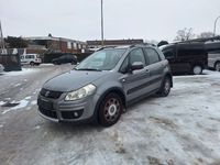 Gebraucht Suzuki SX4 Comfort 107 PS (78 kW) 2007 Silber Kleinwagen