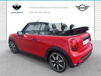 Gebraucht Mini Cooper Cabriolet 136 PS (100 kW) 2023 Chili red Cabrio