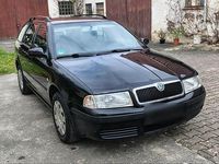 Usado Skoda Octavia 102 HP (75 kW) 2006 Preto Carrinha