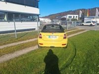 Gebraucht Mini Cooper S Cabriolet 174 PS (127 kW) 2009 Gelb Cabrio