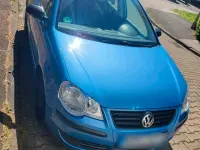 Gebraucht VW Polo 64 PS (47 kW) 2006 Blau Kleinwagen