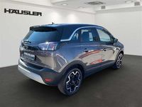 Gebraucht Opel Crossland X Elegance 110 PS (80 kW) 2023 Vulkan grau SUV