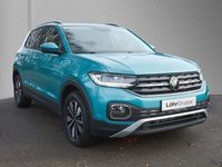 gebraucht VW T-Cross - 1.0TSI Life AHK EINPARKH KAMERA LED NAVI SITZH CARPLAY