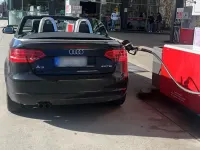 Gebraucht Audi A3 Cabriolet 140 PS (102 kW) 2008 Schwarz Cabrio
