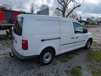 Gebraucht VW Caddy Maxi 102 PS (75 kW) 2018 Weiß Van / Kleinbus