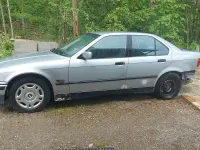 Brugt BMW 320 150 HK (110 kW) 1996 Sølv Sedan
