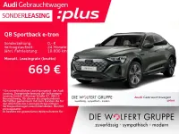 Gebraucht Audi Q8 e-tron Advanced Plus 300 kW (408 PS) 2023 Chronosgrau metallic SUV