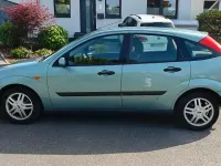 Gebraucht Ford Focus 100 PS (73 kW) 2026 Grün Limousine